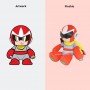 Wholesale Bulk Sanei Mega Man Proto Man Stuffed Plush for Fans