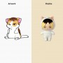 Amazon hot sale Kodume Cat Plush gift for kids