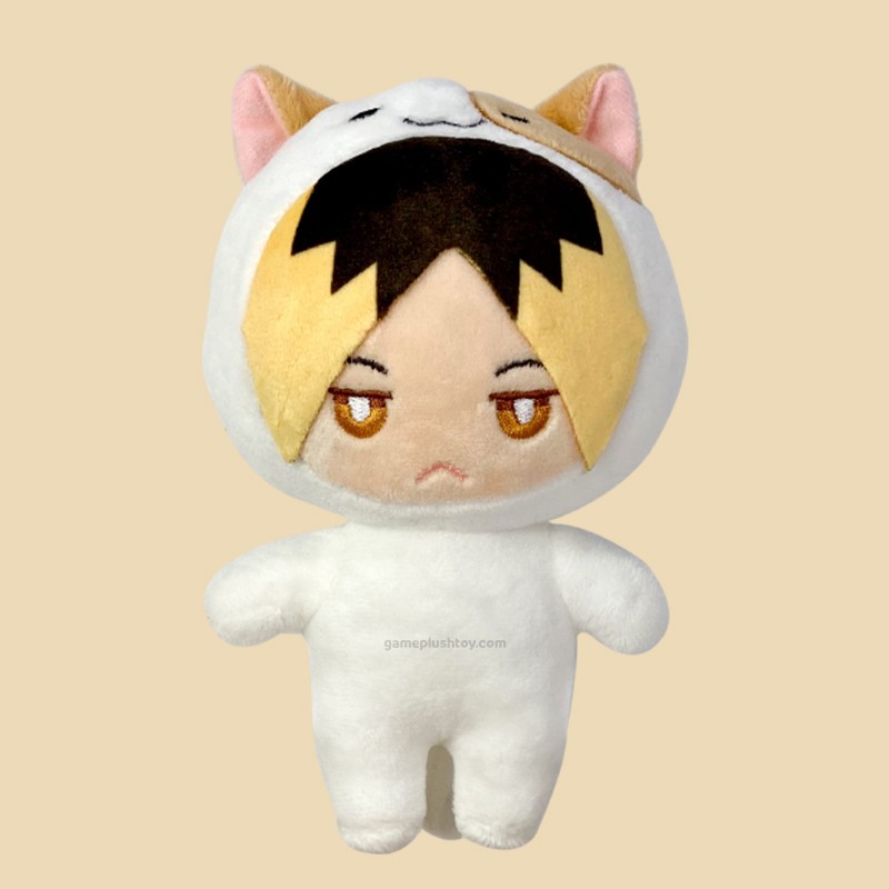 Adorable Kenma Kozume Cat Plush & Cute Cat Plush - Must-Have Feline Friends