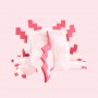 wholesale cute design axolotl minecraft plush