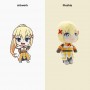 How to Create Cartoon doll like Konosuba Darkness Plush Toy