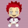 Amazon hot sale Satori Jacket Plush doll gift for haikyuu fans