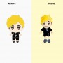 Design your own plush doll Haikyu Atsumu Plush