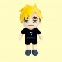 amazon hot sale Haikyu Atsumu Plush for fans