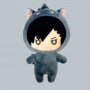 how to create Haikyu Kuroo Cat Plush toy gift for fans