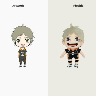 How to create Haikyuu Koshi Sugawara Plush Doll Gameplushtoy