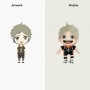 How to create Haikyuu Koshi Sugawara Plush Doll Gameplushtoy