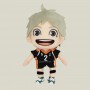 Hot Sale Haikyuu Koshi Sugawara Mascot Plush Doll Gameplushtoy