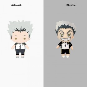 customized Haikyuu Bokuto Plush supplier china