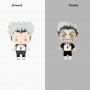customized Haikyuu Bokuto Plush supplier china
