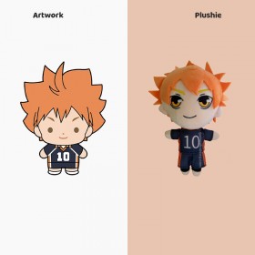 Peluche de Shoyo Hinata: tu amigo de anime personalizado