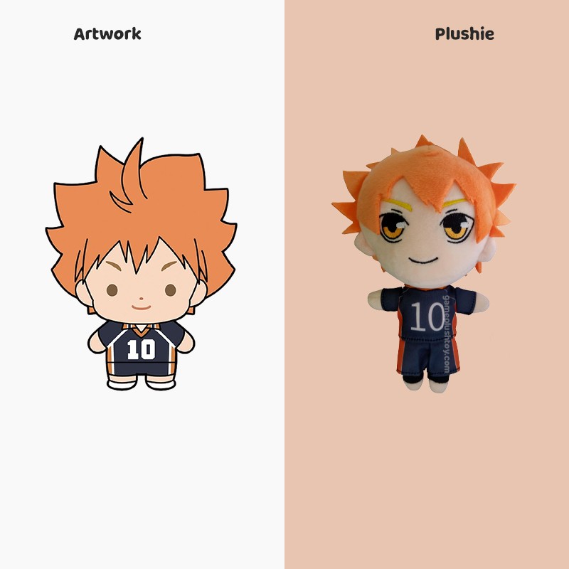 customized Hinata Shoyo Kageyama Tobio Plush Toys