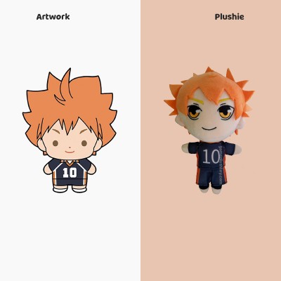 customized Hinata Shoyo Kageyama Tobio Plush Toys