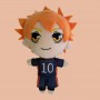 Anime Hinata Shoyo Kageyama Tobio Plush Toys Anime Cute Plush Doll Soft Toy