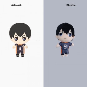 Peluche Tobio Kageyama - Créez votre propre compagnon d'anime personnalisé
