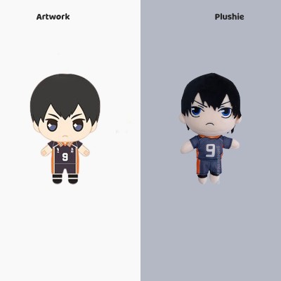 customized Hinata Shoyo Kageyama Tobio Plushies Stuffed Plush Doll Toy