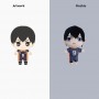 customized Hinata Shoyo Kageyama Tobio Plushies Stuffed Plush Doll Toy