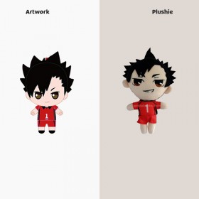 Personnalisez votre peluche douce et votre peluche Kuroo Tetsurou - Adorables et uniques Customized Soft Stuffed Doll Haikyu Kuroo Tetsurou Plushie Figure for Kids