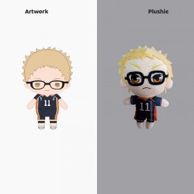 Schattige Kei Tsukishima-knuffel en aangepaste anime-knuffel | Jouw perfecte knuffelvrienden