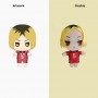Cute Soft Stuffed Doll Haikyu Kenma Kozume Plushie Figure for Kids