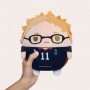 Cute Haikyuu Plush Cute Doll Tsukishima Kei Plushie Cute Stuffed Doll