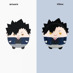 Emportez chez vous votre peluche Tetsuo Kuro et votre peluche personnalisée - Un duo de délices