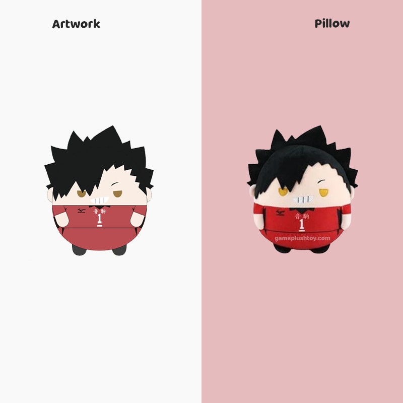 How to create Hinata Shoyo Kozume Kenma Plush Pillow