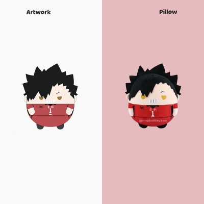 How to create Hinata Shoyo Kozume Kenma Plush Pillow