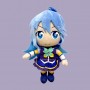 Amazon Hot Sale Konosuba Aqua Stuffed Plush Toys For Anime Fans