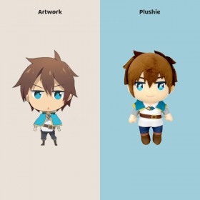 customized Konosuba Kazuma Plush for anime fans vendor