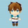 wholesale cute design Konosuba Kazuma Plush for anime fans