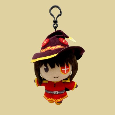 How to custom Konosuba Megumin Wizard Stuffed Plush Keychain