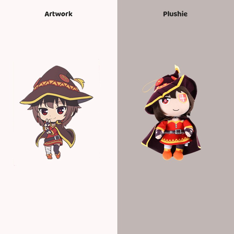 How to custom Konosuba Megumin Wizard Stuffed Plush
