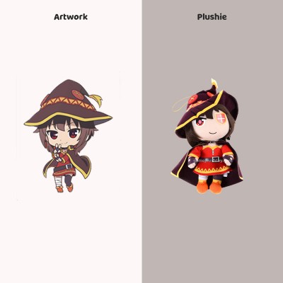 How to custom Konosuba Megumin Wizard Stuffed Plush