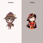 How to custom Konosuba Megumin Wizard Stuffed Plush