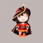 Amazon Hot Sale Konosuba Megumin Wizard Stuffed Plush