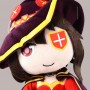 Super cute design Konosuba Megumin Wizard Stuffed Plush