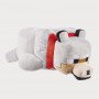 create your own design minecraft snow fox plush