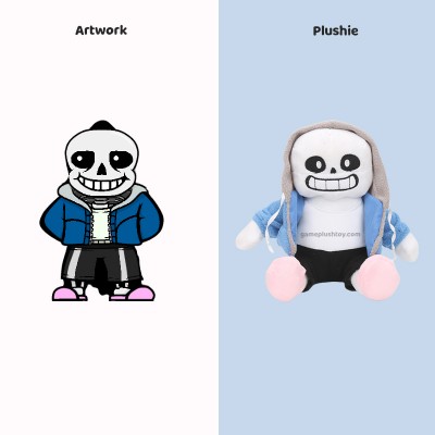 build your own stuffed toy papyrus plush gift for fans