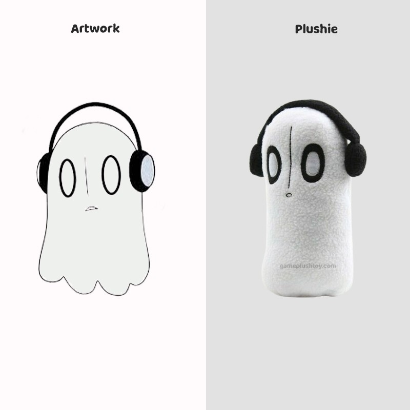 build your own stuffed toy napstablook plush gift for fans