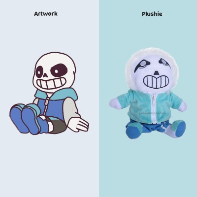 build your own stuffed toy sans plush gift for fans