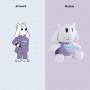 build your own stuffed toy toriel plush gift for fans