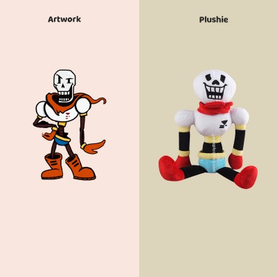 build your own stuffed toy papyrus plush gift for fans