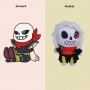 create your own design papyrus plush china supplier