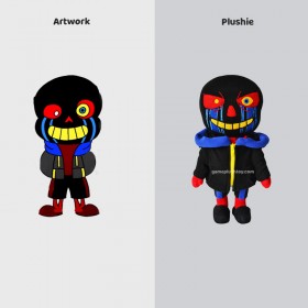 Aventures en peluche personnalisées inspirées d'anime&nbsp;: Créez de la magie avec Errortale