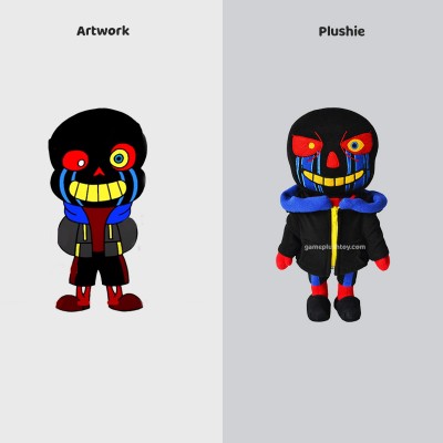 build your own stuffed toy undertale plush skull plush gift for fans