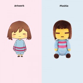 Peluches de anime personalizados: Crea sueños junto a Frisk