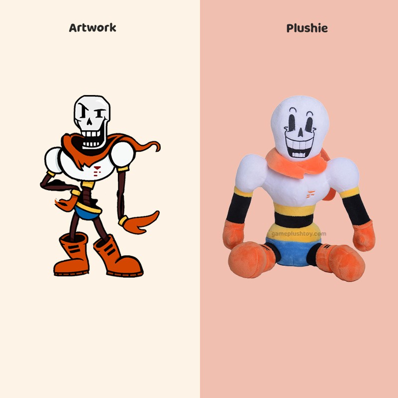 how to build your own ink sans plush gift for fans