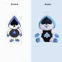 how to build your own lancer plush gift for fans
