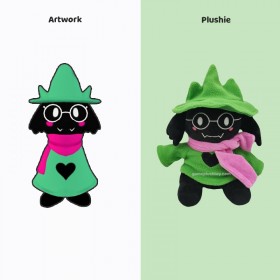 Peluche Ralsei: Un encanto único - Creado por maestros en peluches personalizados